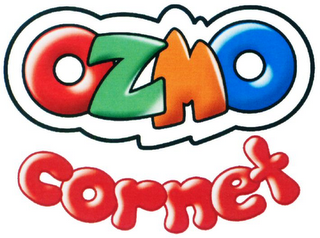 OZMO CORNET logo
