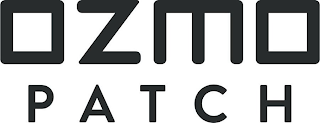 OZMO PATCH logo