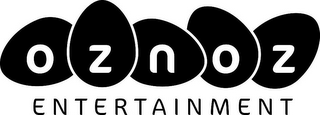 OZNOZ ENTERTAINMENT logo