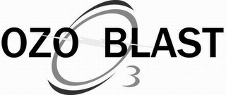 OZO BLAST 3 logo