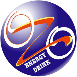 OZO ENERGY DRINK logo