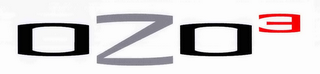 OZO3 logo