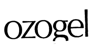 OZOGEL logo