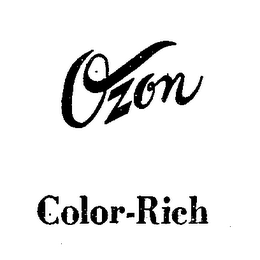 OZON COLOR-RICH logo