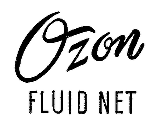 OZON FLUID NET logo
