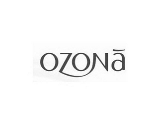 OZONA logo