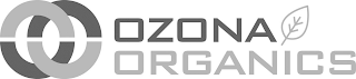 OZONA ORGANICS logo