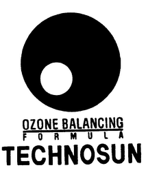 OZONE BALANCING FORMULA TECHNOSUN logo