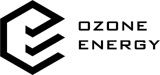 OZONE ENERGY logo