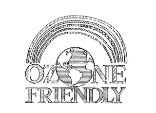 OZONE FRIENDLY logo