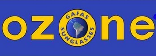 OZONE GAFAS SUNGLASSES logo