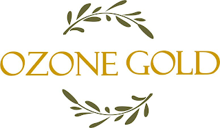 OZONE GOLD logo