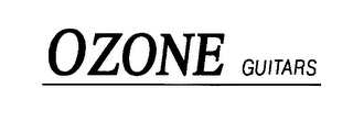 OZONE GUITARS logo