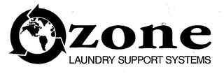 OZONE LAUNDRY SUPPORT SYSTEMS logo