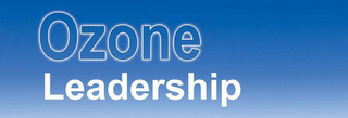 OZONE LEADERSHIP logo