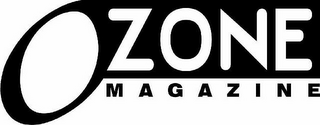 OZONE MAGAZINE logo