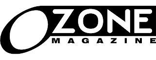 OZONE MAGAZINE logo