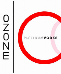 OZONE PLATINUM VODKA logo