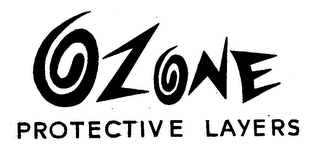 OZONE PROTECTIVE LAYERS logo