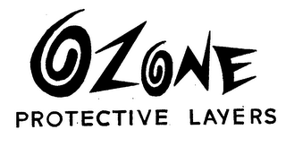 OZONE PROTECTIVE LAYERS logo