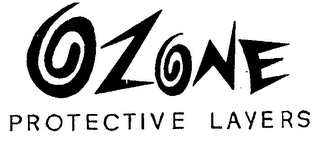 OZONE PROTECTIVE LAYERS logo