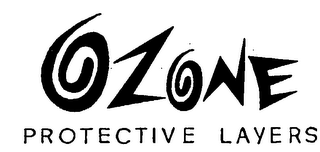 OZONE PROTECTIVE LAYERS logo