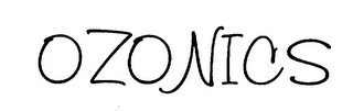 OZONICS logo