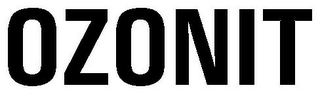 OZONIT logo