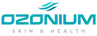 OZONIUM SKIN & HEALTH logo