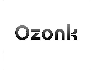 OZONK logo