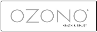 OZONO HEALTH & BEAUTY logo