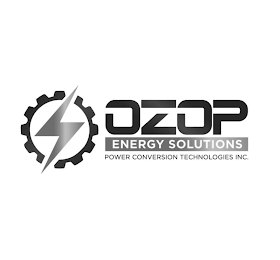OZOP ENERGY SOLUTIONS POWER CONVERSION TECHNOLOGIES INC. logo