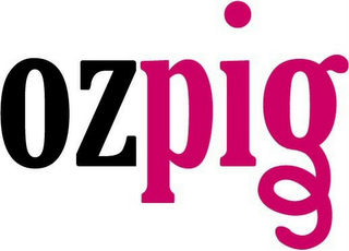 OZPIG logo