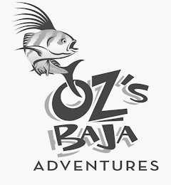 OZ'S BAJA ADVENTURES logo