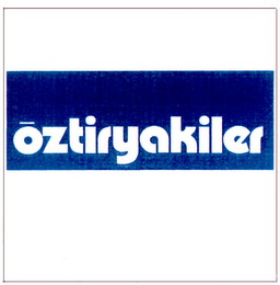OZTIRYAKILER logo