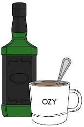 OZY logo