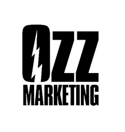 OZZ MARKETING logo