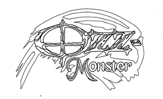 OZZ MONSTER logo