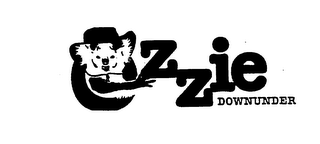 OZZIE DOWNUNDER logo