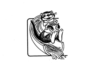 OZZIE OTTER logo