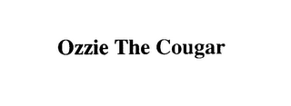 OZZIE THE COUGAR logo