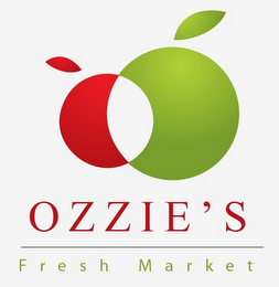 OZZIE'S FRESH MARKET logo