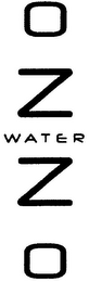 OZZO WATER logo