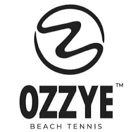 OZZYE BEACH TENNIS logo