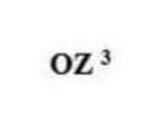 OZ³ logo
