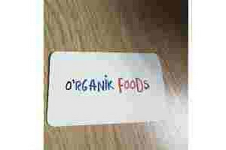 O²RGANIK FOODS logo