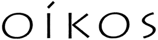 OÍKOS logo