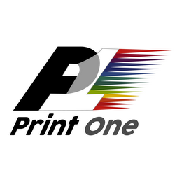 P 1 PRINT ONE logo
