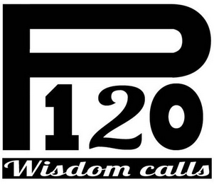 P 120 WISDOM CALLS logo