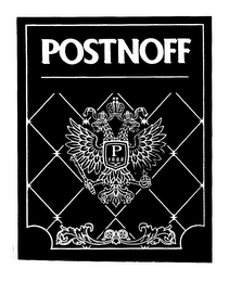 P 1888 POSTNOFF logo